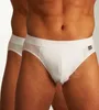 Schiesser slip lot de 2 authentic 4-1 rib rio briefs white Voir les images du produit 1