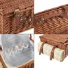 Picknickkorb 'Brindisi' für 4 Personen Komplettset mit Produktbild-Vorschau 8