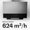Klarstein Smart Verosteel digestoř 60 cm - digestoř, 624 Náhled obrázku produktu 4
