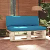 Outdoor-Mittelsofa Paletten Imprägniertes Kiefernholz Produktbild-Vorschau 2