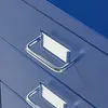 Podstawa mobilna "Kökar" z 5 szufladami stal 69 x 28 x 41 Podgląd zdjęcia produktu 6