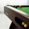 THUNDER® Stół bilardowy | BOLD-BROWN-8FT | 8FT | Brązowy | Podgląd zdjęcia produktu 8
