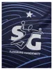 Hummel SGFH 26/27 Thuisshirt, korte mouwen, marineblauw, Productafbeelding-voorbeeld 4