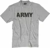 ARMY T-Shirt aus Baumwolle und Viskose, gerade geschnitten, Produktbild-Vorschau 2