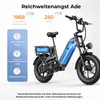 HillMiles MileLink1 E Bike, 48V 41Ah Batterie, 250km Produktbild-Vorschau 3