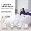 Gentle North Federbett 200x220 extra warm – 100 % weiße Produktbild-Vorschau 2