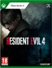The cover art for the video game Resident Evil 4 Remake for Xbox Series X. Produktbild-Vorschau