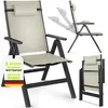 Sedia da giardino Tillvex Premium, 1 pezzo, beige, Anteprima dell’immagine prodotto 1