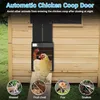 Automatische Hühnerklappe Mit Timer, Batteriebetrieben Produktbild-Vorschau 6