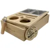 UNUS Couchbar Bambusholz Snackbox Sofatablett Sofa Produktbild-Vorschau 2