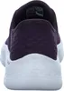 The back view of a purple and white Skechers sneaker. Anteprima dell’immagine prodotto