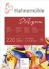 Hahnemühle D'Aqua Aquarellkarton - 220 g/m² - rau - 17 x 24 Produktbild-Vorschau 2