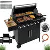 Grill gazowy ogrodowy 22,6kW BERGMANN 7 palników żeliwny Podgląd zdjęcia produktu 1