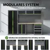 Werkstattwand 13-tlg. modulares Werkstattschranksystem aus Produktbild-Vorschau 4