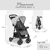 Hauck Shopper Neo II Grey Kinderwagen 1-25 kg - Produktbild-Vorschau 2