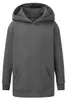 SG einfärbiger Pullover mit Kapuze für Kinder BC1074 Produktbild-Vorschau 2