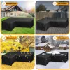 Gartenmöbel Abdeckung L-Form Wasserdichte Winddicht Produktbild-Vorschau 8