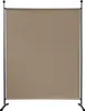 Paravent Outdoor Wetterfest 150 x 190 cm Beige | Raumteiler Produktbild-Vorschau 1