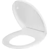 Toilettendeckel O Form WC-Sitze, Schwerer Toilettensitz mit Produktbild-Vorschau 1
