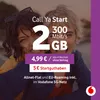 Vodafone Prepaid CallYa Start|2 GB|5 EUR Startguthaben|ohne Produktbild-Vorschau 7