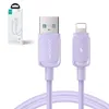 Câble USB-A vers Lightning Joyroom, 3A, 1,2 m - Violet Voir les images du produit 3