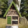 Insektenhaus XL | Grün | 37 x 21 x 8 cm | Insektenhotel Produktbild-Vorschau 3