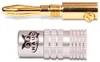 14x Bananenstecker Bananas 24K vergoldet NAUC High End Produktbild-Vorschau 7