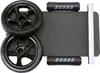 H&S Fitness Bauchmuskeltrainer Bauchroller - Ab Roller Produktbild-Vorschau 9