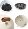 Květináč kulatá mísa na nožičkách 47 cm Antracitová Náhled obrázku produktu 3