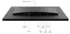 Lenovo 63D2GAT1EU Lenovo ThinkVision T32p-30  (31,5") UHD  Vista previa de la imagen del producto 14