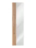 Badezimmerschrank mit Spiegel 170 cm Eiche Craft 1 Tür 45 Produktbild-Vorschau 2