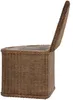 KRINES HOME rattanowy kosz na pranie / skrzynia na pranie z Podgląd zdjęcia produktu 4