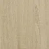 vidaXL Obloženie radiátora Sonoma dub 149x20x82 cm materiál Náhľad obrázku produktu 7