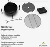 Blumfeldt Ignite Pure Brasero Extérieur - Barbecue & Foyer, Voir les images du produit 5