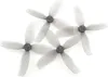 HQProp DT90MMX4 Propeller Grau Produktbild-Vorschau 1