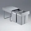 WESCO 787911-85 Trieur de déchets 40 (2x20) litres DOUBLE 4 Voir les images du produit 9