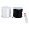 0,8 mm 50 m elastická niť na náramky s ihlou na výrobu Náhľad obrázku produktu 2