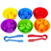 Woopie Montessori Lernspiel Farbsortierer Fahrzeuge 44-tlg. Produktbild-Vorschau 3