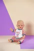 Tuta da jogging BABY born con motivo jungle e pantaloni in Anteprima dell’immagine prodotto 4