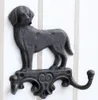 Hund Kleiderhaken aus Gusseisen Produktbild-Vorschau 3
