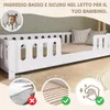 Crazy Pine Letto per Bambini 80x160 cm – Letto Montessori Anteprima dell’immagine prodotto 6
