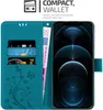 Cadorabo Hülle für Apple iPhone 13 PRO Schutz Hülle in Blau Produktbild-Vorschau 3