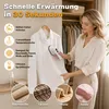 Kabelloses Reisebügeleisen, Mini Bügeleisen mit 3 Produktbild-Vorschau 3