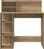 vidaXL Bureau Artisan-Chêne 90 x 48 x 101,5 cm Bois Voir les images du produit 3