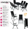 TecTake 402166, Šedá, 6 sedadlo/sedadel, Dospělí a děti, Náhled obrázku produktu 3