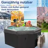 JUNG Octopus Spa Whirlpool Ø 193 cm, 5 Personen, Stabile Produktbild-Vorschau 2