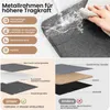6-teiliger Aufbewahrungsset, grau, 20-51L, Stoff, Produktbild-Vorschau 6