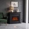 Xaralyn Chimenea eléctrica - Modelo Elda EFL-MDB - color  - Vista previa de la imagen del producto 2