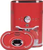 Clayre & Eef Aufbewahrungsdose 14x8x19 cm Rot Metall Produktbild-Vorschau 5