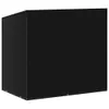 Copri altalena Hollywood 2 pezzi 6 occhielli 135x105x175 cm Anteprima dell’immagine prodotto 1